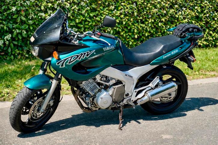 Yamaha TDM 850 – 1997 – Groen, Motoren, Motoren | Yamaha, Particulier, Overig, Ophalen