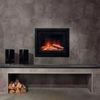 ELEKTRISCHE INZETHAARD, Ophalen, 30 tot 80 cm, Kachel, Minder dan 60 cm