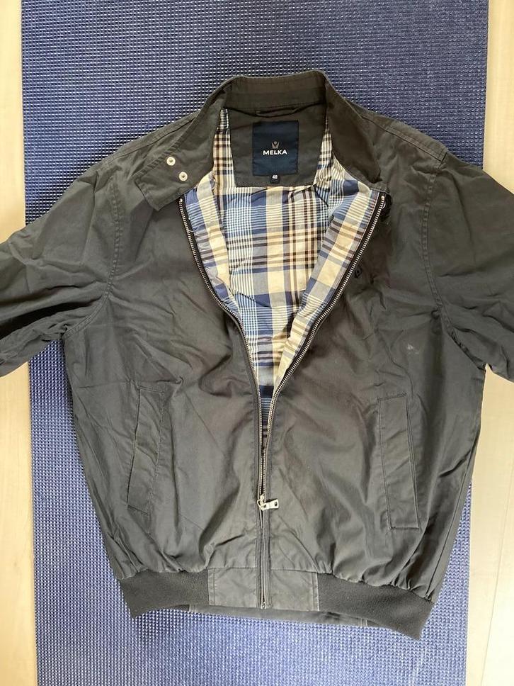 Vest heren van Melka, Kleding | Heren, Truien en Vesten, Gedragen, Maat 48/50 (M), Grijs, Ophalen of Verzenden