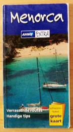 Menorca, Livres, Guides touristiques, Vendu en Flandre, pas en Wallonnie, Enlèvement ou Envoi