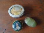PILLENDOOSJES - JUWELENDOOS/COLLECTIE, Antiek en Kunst, Ophalen of Verzenden