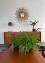 Zonnespiegel 93 cm, Huis en Inrichting, Woonaccessoires | Spiegels, Ophalen, Rond, Zo goed als nieuw, 75 tot 100 cm