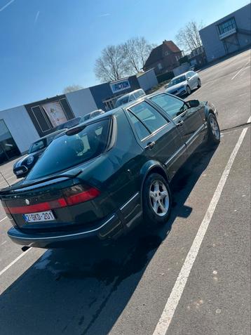 Saab 9000, Autos, Cuir, Achat, 110 kW, Boîte manuelle