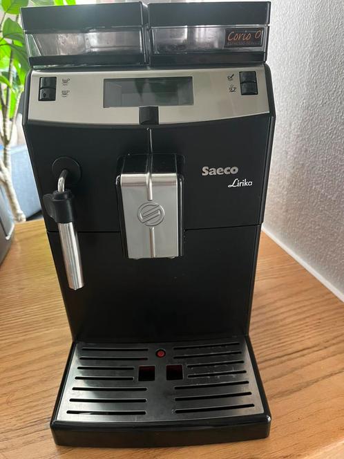 Saeco Lirika koffiebonen machine, Elektronische apparatuur, Koffiezetapparaten, Zo goed als nieuw, Koffiebonen, Espresso apparaat