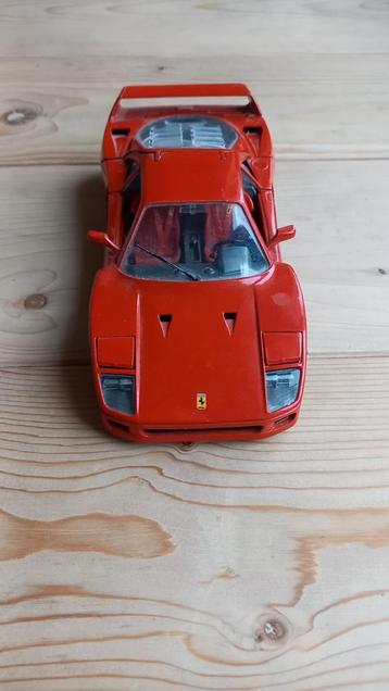 Ferrari F40 Tonka beschikbaar voor biedingen