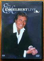 DVD Engelbert Humperdinck Live, Enlèvement ou Envoi, Comme neuf, Musique et Concerts