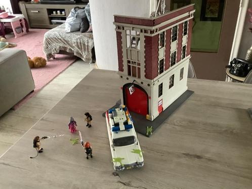 Playmobil Ghostbursters speelgoed set (licht-Geluid), Kinderen en Baby's, Speelgoed | Playmobil, Zo goed als nieuw, Complete set