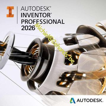 AutoDesk Inventor Pro 2026 | Windows | Levenslang | Installa beschikbaar voor biedingen