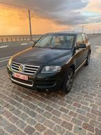 vw touareg v10, Automaat, 5000 cc, Beige, Leder