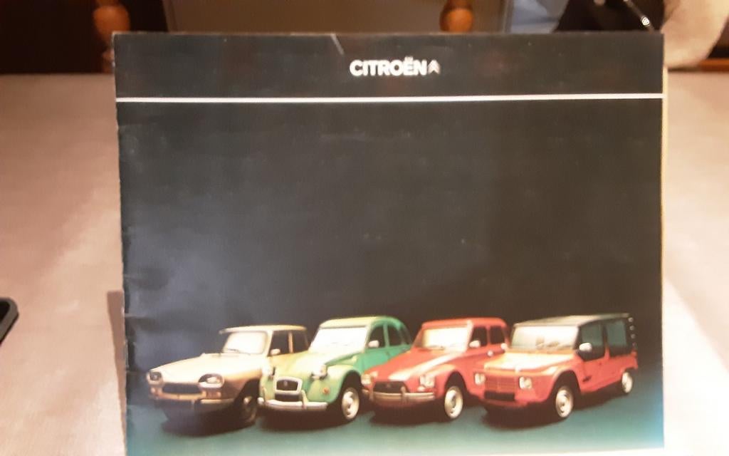 Citroën brochure, Enlèvement ou Envoi, Comme neuf, Citroën
