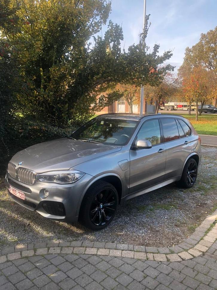 Bmw X5/M-pakket/Fuul-Opt/Hybride /360c*Cam/Gekeurd-V-Verkoop, Auto's, BMW, Particulier, X5, 360° camera, 4x4, ABS, Achteruitrijcamera
