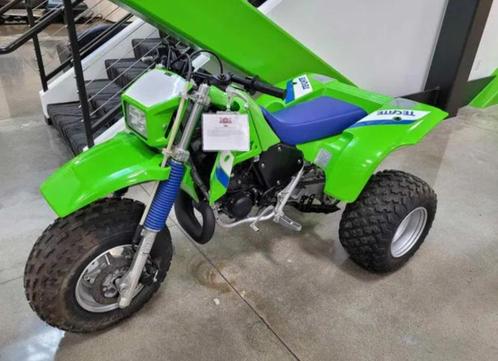 Gezocht: Kawasaki KXT250 Tecate trike kxt 250, Motoren, Quads en Trikes, Ophalen