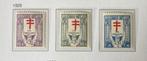 postzegel, Ophalen of Verzenden, Postfris, Rode kruis