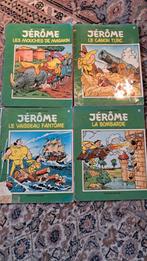 Jérôme - 4 oude strips, Meerdere stripboeken, Ophalen of Verzenden, Gelezen, Willy Vandersteen