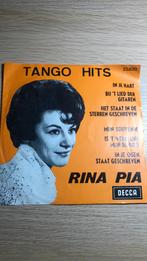 Rina pia - tango hits, Comme neuf, Enlèvement ou Envoi