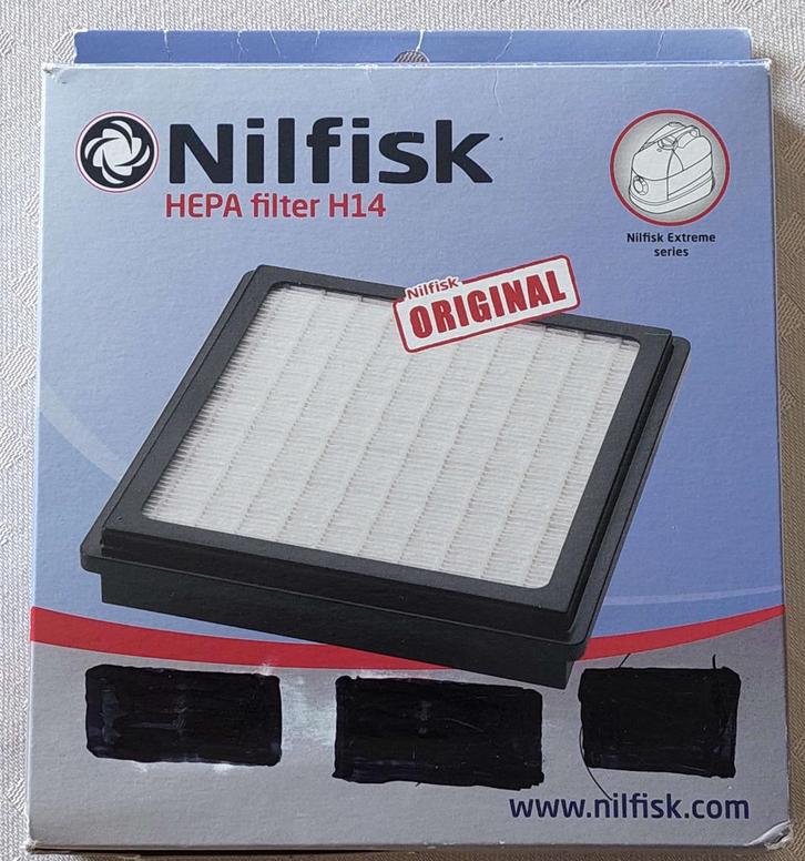Nilfisk Hepa 14 stofzuigerfilter - voor Extreme-serie, Elektronische apparatuur, Stofzuigers, Nieuw, Overige typen, Ophalen of Verzenden