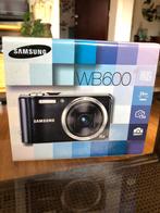 Samsung WB600 avec zoom 15x, TV, Hi-fi & Vidéo, Appareils photo numériques, Comme neuf, Samsung, 8 fois ou plus, Compact