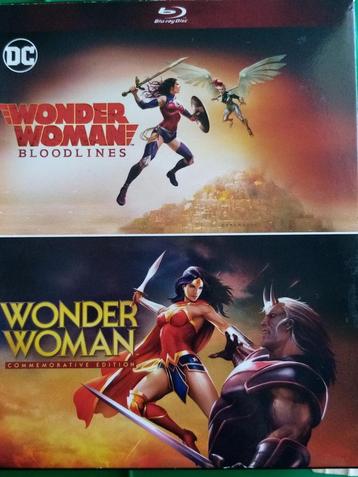 Wonder Woman, 2 films / Blu-ray  beschikbaar voor biedingen