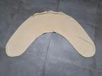 Hoes borstvoeding kussen - beige, Enlèvement, Comme neuf