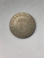 Nuts muntmedaille • militaria • Bastogne • vintage, Ophalen, Overige materialen