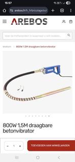 Betontriller, Ophalen, Nieuw