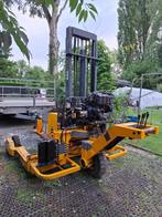 meeneemheftruck KOOIAAP ruw terrein heftruck, Ophalen, Diesel, Heftruck, KOOI REACHFORKS
