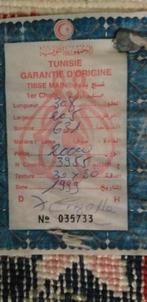 Tapis, Tunisien, 200 cm ou plus, 200 cm ou plus, Enlèvement