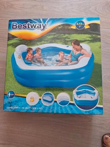 PISCINE BESTWAY GONFLABLE NEUVE, Enlèvement ou Envoi, Neuf, Rectangulaire, Piscine gonflable