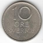 Suède : 10 Öre 1963 KM#835 Ref 13063, Timbres & Monnaies, Monnaies | Europe | Monnaies non-euro, Enlèvement ou Envoi, Monnaie en vrac