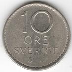 Suède : 10 Öre 1963 KM#835 Ref 13063, Enlèvement ou Envoi, Monnaie en vrac, Autres pays