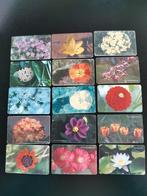 15 cartes de téléphone turques, thème: fleurs, Enlèvement ou Envoi