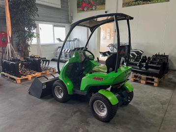 AVANT 220 kniklader