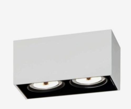 Plafondspot Delta Light ( 2 STUKS ), Huis en Inrichting, Lampen | Spots, Nieuw, Plafondspot of Wandspot, Metaal of Aluminium, Halogeen