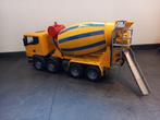 Bruder betonmixer, Ophalen