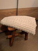 Hele mooie 2 persoonsVintage sprei in het wit, Ophalen, Zo goed als nieuw