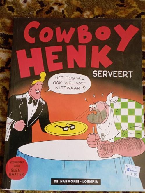 561) Cowboy Henk serveert, Boeken, Stripverhalen, Zo goed als nieuw, Eén stripboek, Ophalen of Verzenden