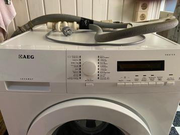 AEG Wasmachine protex 7kg  190€, Elektronische apparatuur, Wasmachines, 6 tot 8 kg, Ophalen, Gebruikt, Voorlader