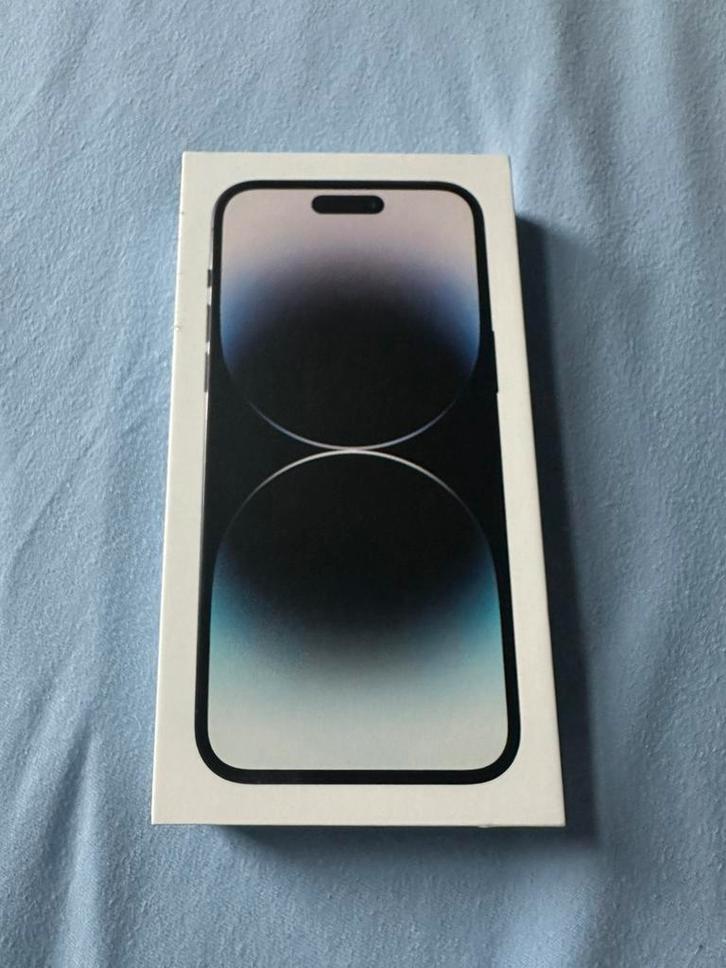 (NEUF) iPhone 14 Pro Max 256GB Space Black, Telecommunicatie, Mobiele telefoons | Apple iPhone, Nieuw, 256 GB, Zonder abonnement