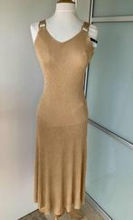 Nieuwe feestelijke jurk in goudkleur S, Enlèvement ou Envoi, Autres couleurs, Taille 36 (S), Sous le genou