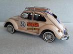Decoratieve auto VW Volkswagen Kever Beetle Herbie 53 blik, Ophalen of Verzenden, Zo goed als nieuw