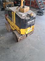 Bomag 85 t sleufwals, Ophalen