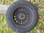 Set 4 winterbanden, 215/60-R16 met 4 nieuwstaat deksels, Enlèvement ou Envoi, Pneus hiver