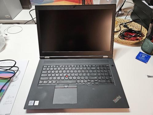 Lenovo ThinkPad P17 G1, Computers en Software, Windows Laptops, Zo goed als nieuw, 17 inch of meer, SSD, 4 Ghz of meer, 32 GB