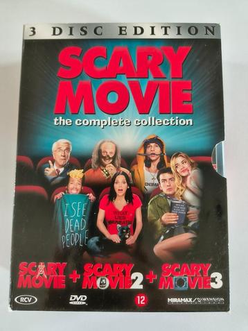 Scary Movie Complete Edition DVD box