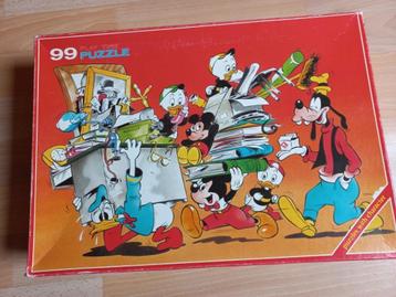Puzzels met 99 stuks beschikbaar voor biedingen
