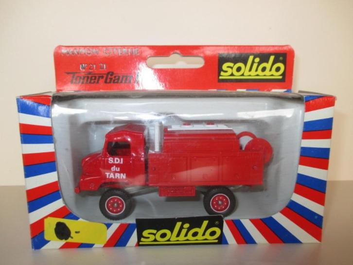 Solido / Marmon Citerne / 1:50 / Mint in box, Hobby en Vrije tijd, Modelauto's | 1:50, Nieuw, Auto, Ophalen of Verzenden