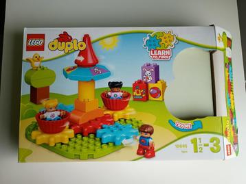 Duplo 10845 learn to turn 1,5-3 jaar beschikbaar voor biedingen