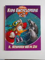 Disney Kids Encyclopedie ' 5. Wonderen van de zee ', Boeken, Ophalen of Verzenden, Zo goed als nieuw, Los deel