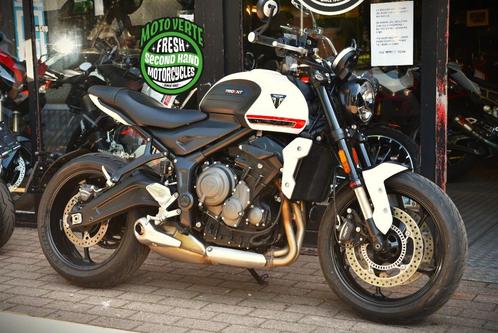 TRIUMPH TRIDENT 660 ***MOTOVERTE.BE***, Motoren, Motoren | Triumph, Bedrijf, Naked bike, 3 cilinders, Ophalen