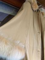 bontjas bontcape cape trenchcoat Bugatti absolute nieuwstaat, Ophalen, Beige, Maat 42/44 (L), Bugatti
